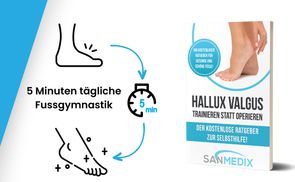 Hallux Valgus HALUTO Korrektur - Verstellbare Schie Produktbild-Vorschau 4