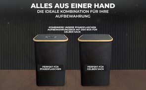 Perfekte Ergänzung zur Aufbewahrungsbox für den gelben Sack