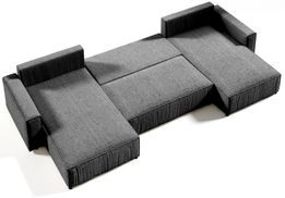 Ecksofa mit Schlaffunktion