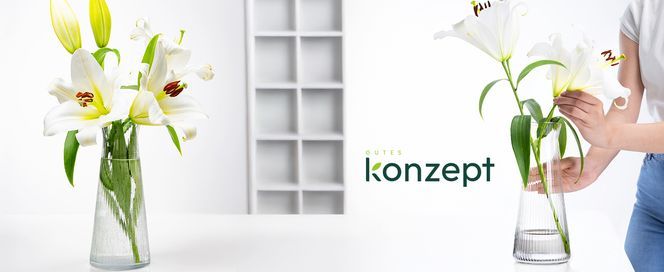 Elegante Glasvase – perfekt für jede Dekoration!