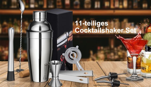10 teiliges Bartender Set