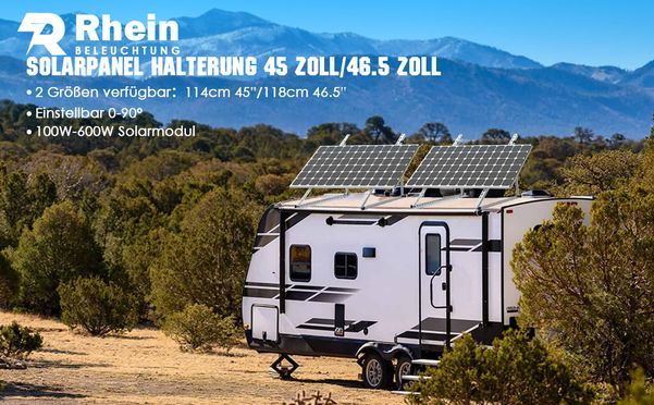 Robuster und vielseitiger Solar Panel Halterung