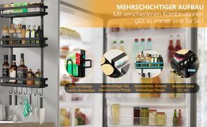 Rutschfeste Regaleinlage – Nicht Klebend, Atmungsaktiv | Für Schubladen, Küchenschränke, Regale | Einfach Zuschneidbar, Leicht Zu Reinigen