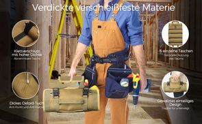 Hochwertiges Material mit durchdachtem Design