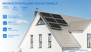 GLIESE 300W SOLARPANEL