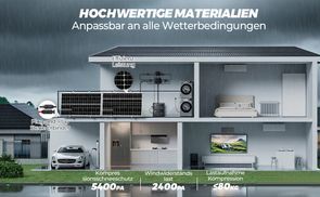 Stabil & wetterfest – für jede Outdoor Nutzung