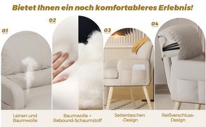 Atmungsaktives Material & integrierte Seitentasche