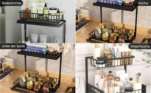 Vielseitig einsetzbar in Küche, Bad & Waschküche