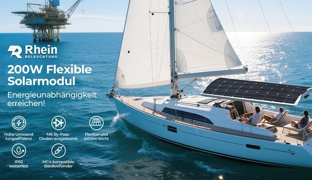 Hochleistungs Solarmodul Fur Wohnmobile