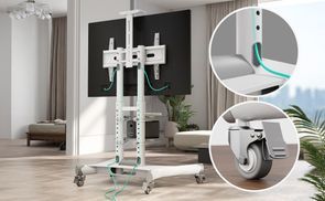 Einfache Bewegung und Kabelkanäle