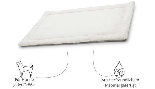 Hochwertige und hundefreundliche Materialien