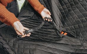 Stufenlos verstellbar