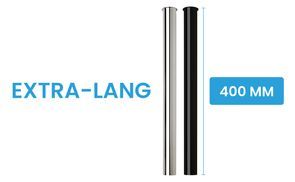 Extra langes Tauchrohr – für flexible Badgestaltung