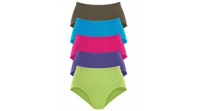Komfort und Stil für jeden Tag – Petite Fleur Taillenslips im 5er Pack