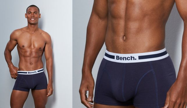 Die Bench Herren Boxer im praktischen 4er Pack