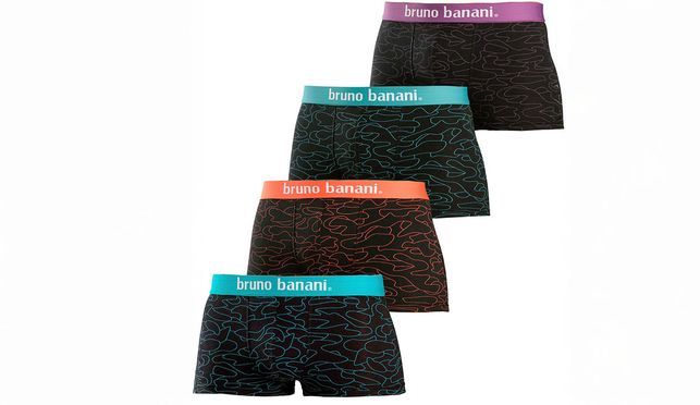 Perfekter Komfort und Stil: Die Bruno Banani Boxer im 4er Pack