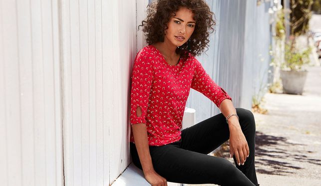 Dein neues Lieblingsshirt für einen entspannten und stilvollen Look!