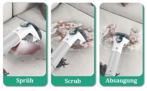 Vielseitige Reinigungsbürsten