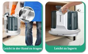 Leicht zu tragen und aufzubewahren