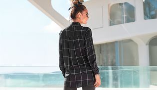 Bequeme Oversize Form für maximalen Komfort