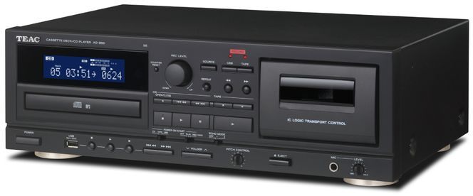 TEAC AD 850 SE Multifunktionale Audiozentrale mit USB Aufnahme