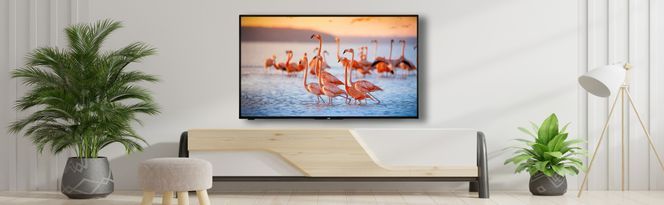 Smart-TV) LED-Fernseher cm/43 4K LT-43VU2255 JVC Zoll, Ultra HD, (108