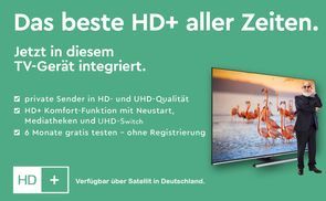 Vision Fernseher Dolby & 4K LCD-LED Ultra HD, cm/50 Atmos Zoll, (126 Dolby LT-50VU8156 HDR JVC Smart-TV),