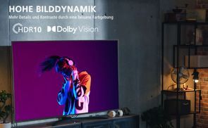 Dynamische Kontraste dank Dolby Vision