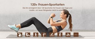120+ Frauen-Sportarten