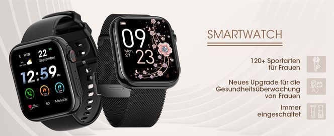 Smartwatch – Dein stilvoller Begleiter