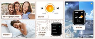 Alles an deinem Handgelenk