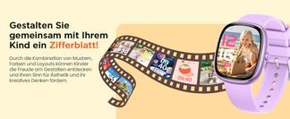 Kreatives Zifferblatt – Gestalten macht Kindern Spaß