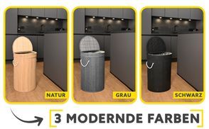 Pfandflaschensammler in 3 modernen Farben 