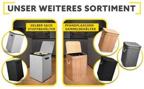 Unser weiteres Sortiment – Stoffbehälter & Sammelbehälter
