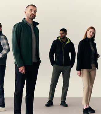Herren Softshelljacke „Ablaze“ 