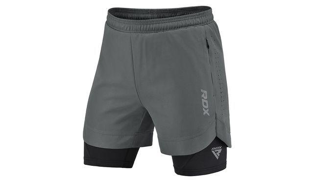 INNOVATIVE 2 IN 1 HYBRID SHORTS