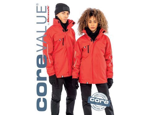 SOFTSHELL BODYWARMER