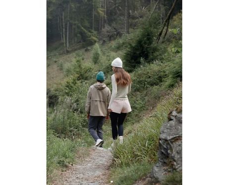 Recycled Mini Fisherman Beanie