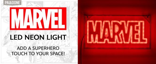 MARVEL POWER FÜR DEIN ZUHAUSE