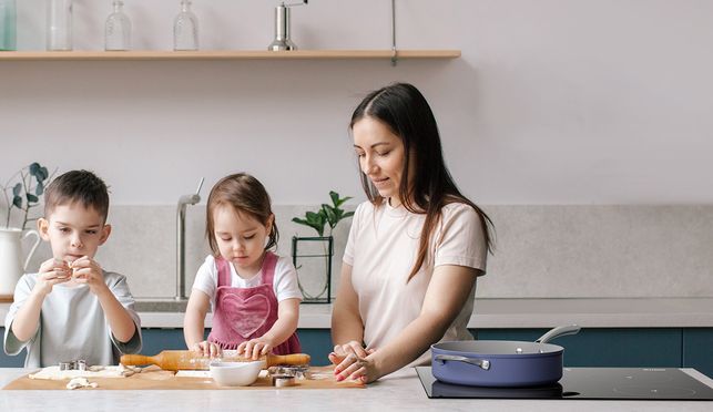 CIARRA Induktions Kochfeld 60 cm Kochfeld 3 Zonen Einbau Induktionskochfeld 9 Stufen Touch