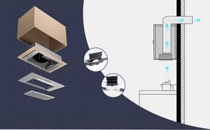 LÜFTERBAUSTEINE ARBEITSMODI