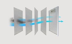 ABNEHMBARER FETTFILTER