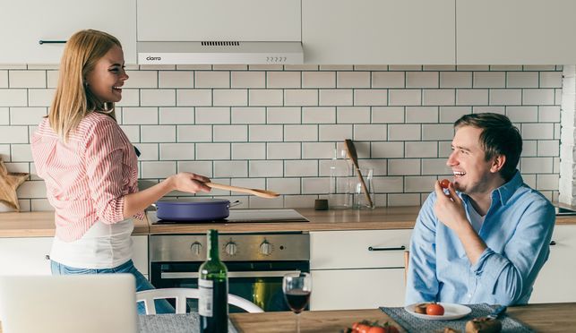 A+ Unterbau Dunstabzugshaube 60cm Unterbauhaube Umluft Abluft Integrierte Umlufthaube