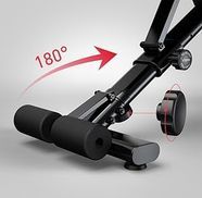 180 °Verstellbare und Abnehmbare Fußstütze
