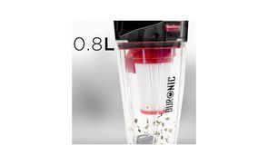 0,8 l Staubbehälter
