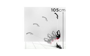 Reinigt jede Ecke und jeden Winkel