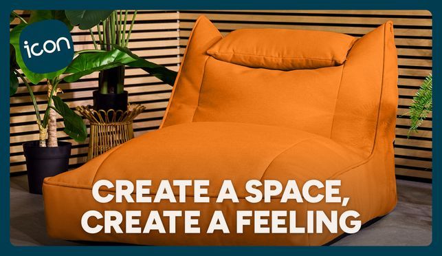 Allwetter Sitzsack Liege