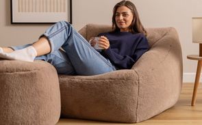 Fußhocker hinzufügen – Füße hochlegen!