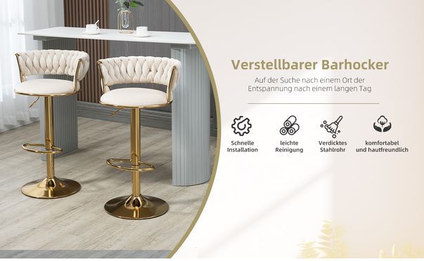 Exquisiter Barhocker