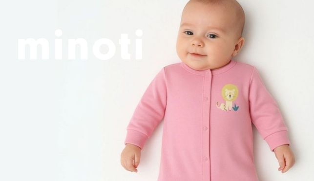 Hautfreundliche Schlafanzüge für dein Baby, im 4 er Pack